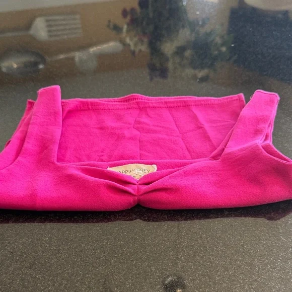 Bright Fuchsia Tank Top - Picture 8 of 8